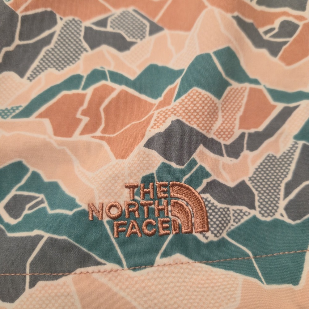North Face Women's‎ Class V Pull On Shorts Dry Print 4" Inseam XXL 2X NWT - Picture 6 of 13